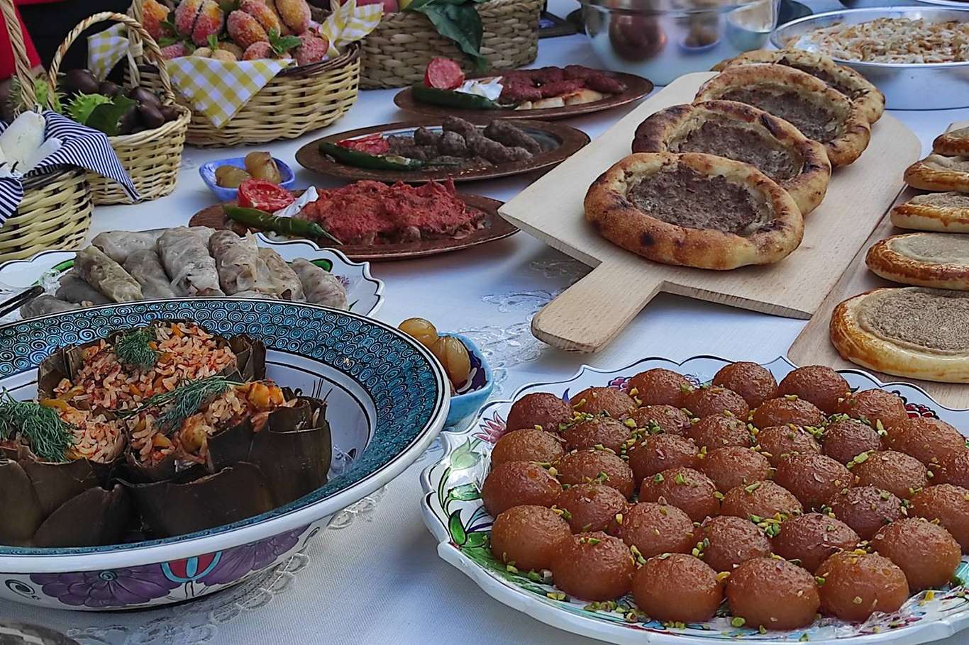 Bursa’da ilk kez "Gastronomi Festivali" düzenlendi Bursa’da ilk kez "Gastronomi Festivali" düzenlendi
